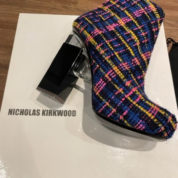 nicholas kirkwood ankle boots, limited edition, run way - Picture 3 of 12
